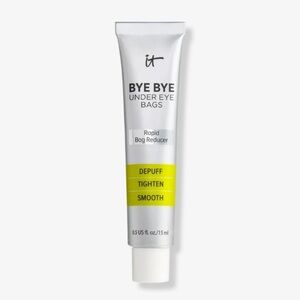 IT Cosmetics Bye Bye Under Eye Bags Cream - Silver and Yellow